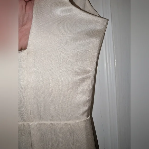 Reformation Payton Satin Dress Wedding Bridal - Picture 8 of 12